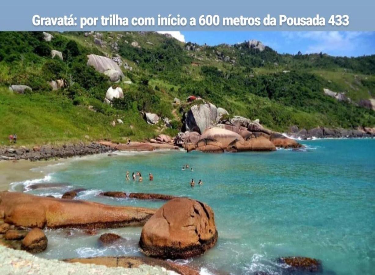 Florianópolis Joaquina 433 - Pousada Floripa מראה חיצוני תמונה
