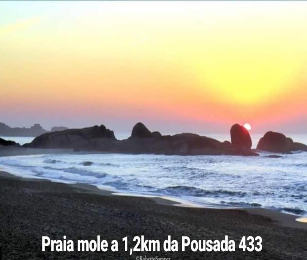 Florianópolis Joaquina 433 - Pousada Floripa מראה חיצוני תמונה